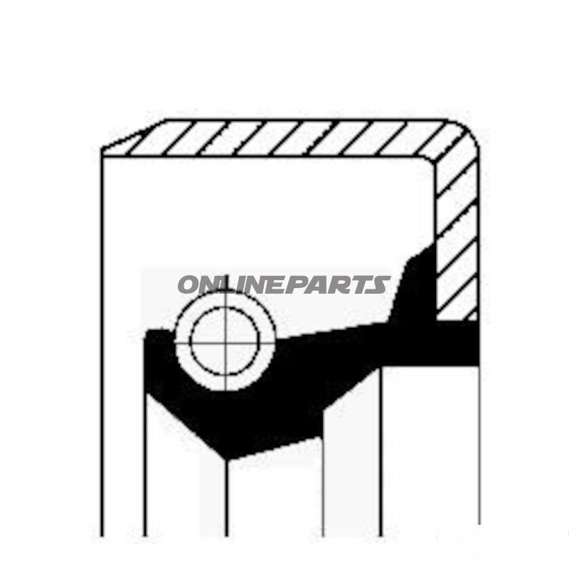 Wellendichtring 42X55X7MM