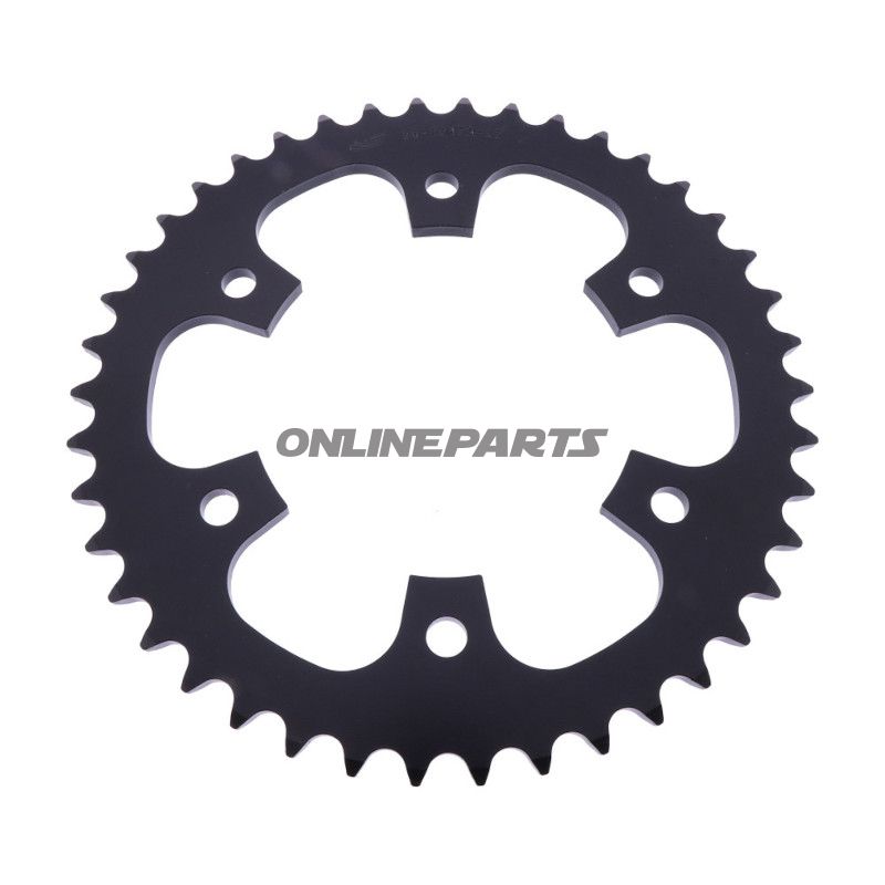 Kettenrad 42Z Teilung 520 schwarz Innendurchmesser 111 Lochkreis 143