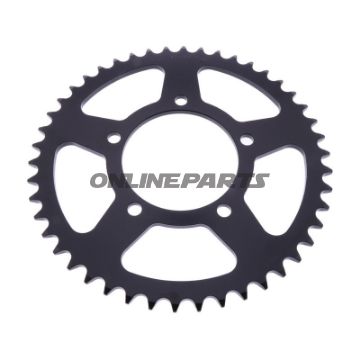 Tandhjul 46Z tænder 520 sort Indre diameter 091 hulmønster 112