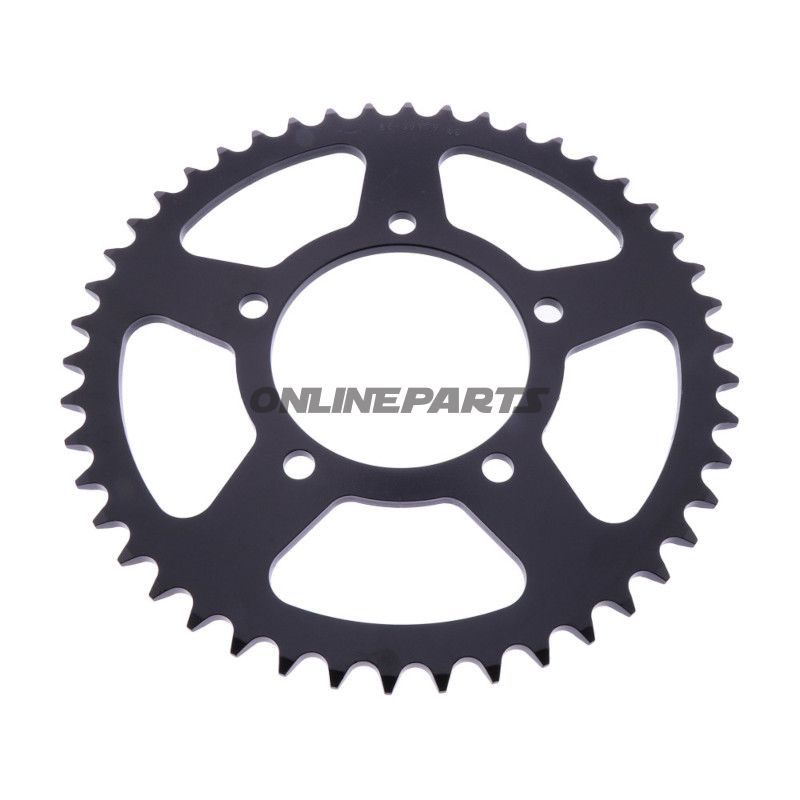 Tandhjul 46Z tænder 520 sort Indre diameter 091 hulmønster 112