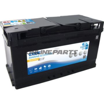 Versorgungsbatterie 12V 95AH AGM Exide Equipment