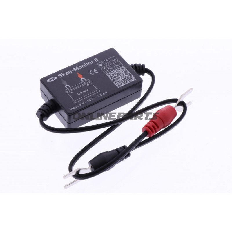 Skan Monitor 2 JMP Lithium til Lithium Batterier