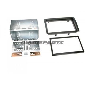 Radioblende 2-DIN sort