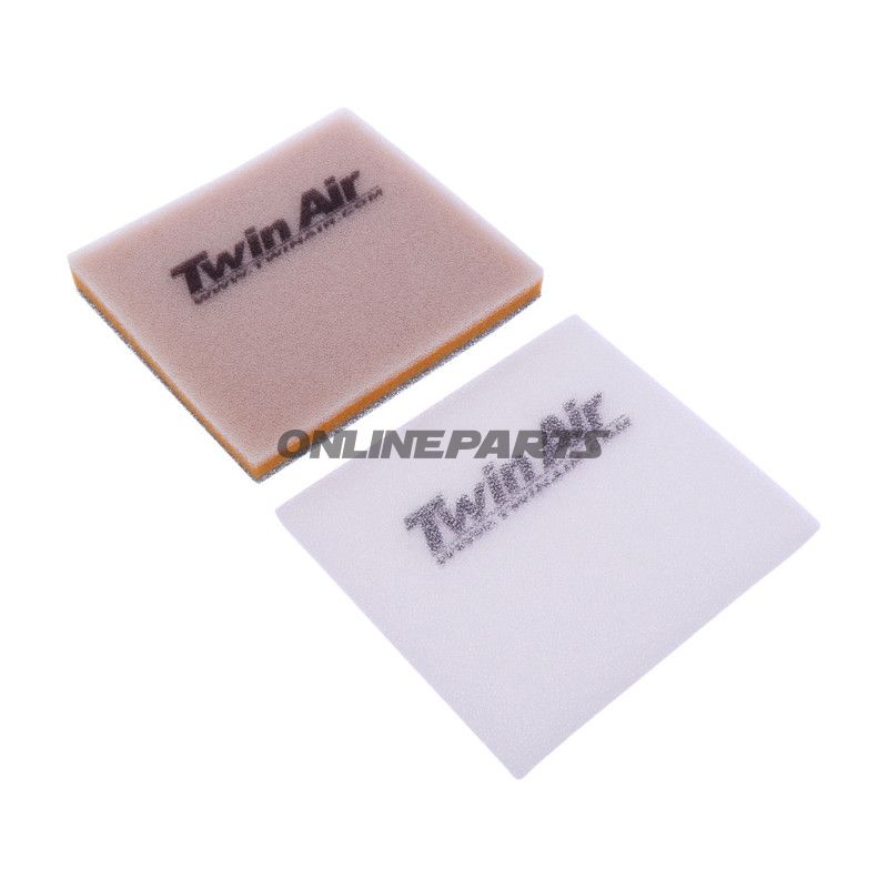 Rennluftfilter Foam Twin AIR til Powerflow Kit