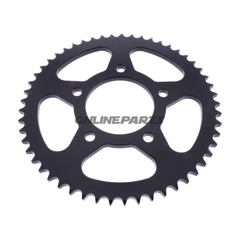 Tandhjul 53Z tænder 428 indre diameter 074 hulmønster 100