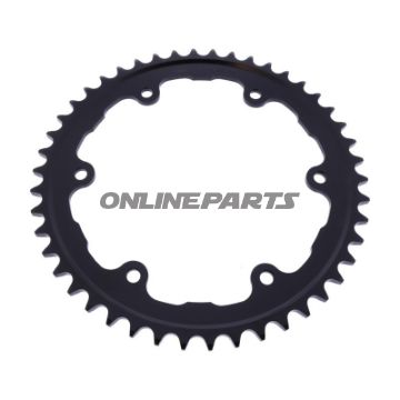 Kettenrad 46Z Teilung 525 schwarz Innendurchmesser 150 Lochkreis XXX