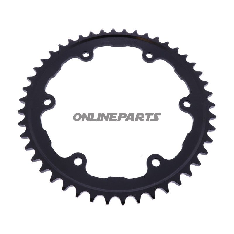 Kettenrad 46Z Teilung 525 schwarz Innendurchmesser 150 Lochkreis XXX