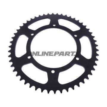 Kettenrad 52Z Teilung 520 schwarz Innendurchmesser 136 Lochkreis 156