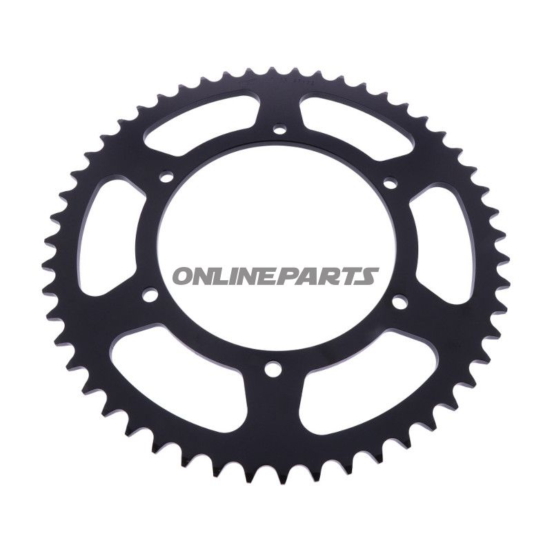 Kettenrad 52Z Teilung 520 schwarz Innendurchmesser 136 Lochkreis 156