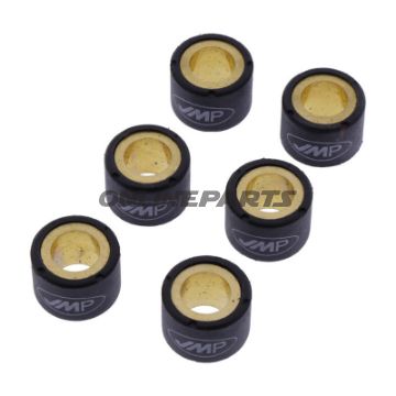 Variovægt sæt 14 g JMP 20X15 mm Indhold 6 stykker