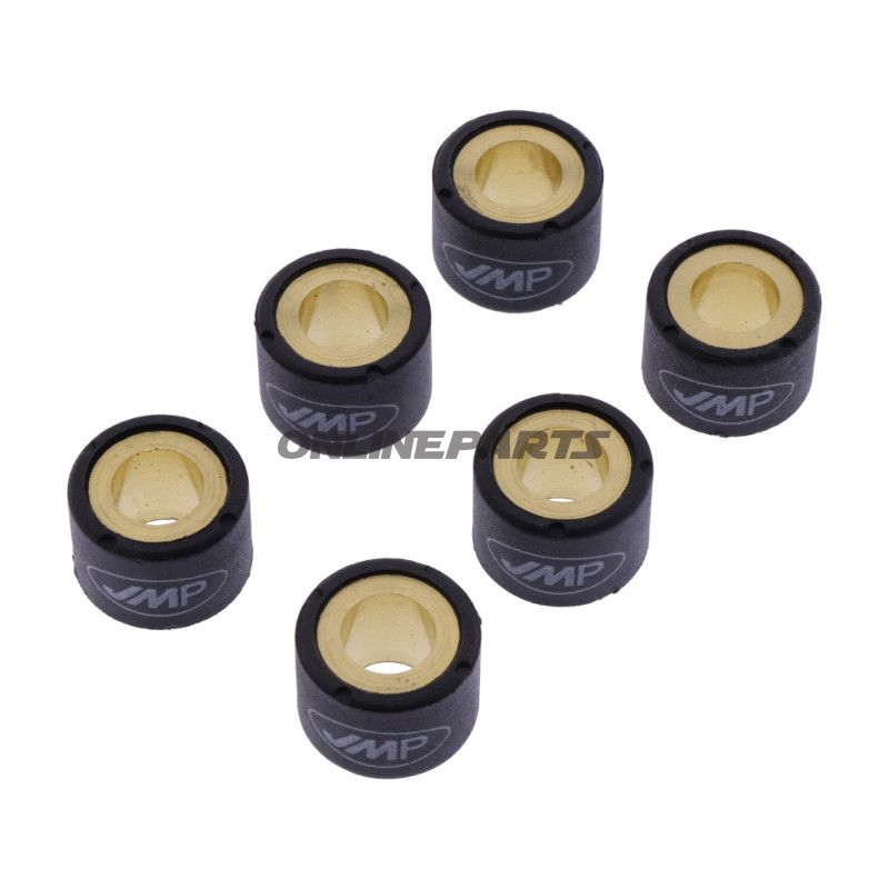 Variovægt sæt 15,5 g JMP 20X15 mm Indhold 6 stykker