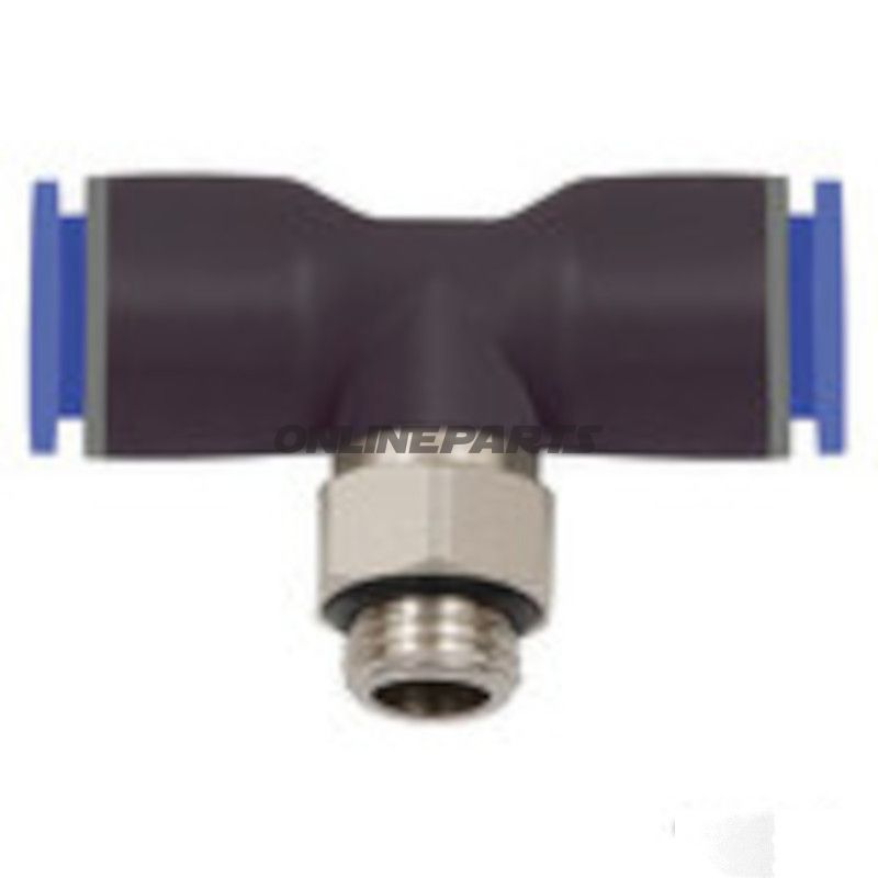 T-stikforbindelse 6 mm G1/4