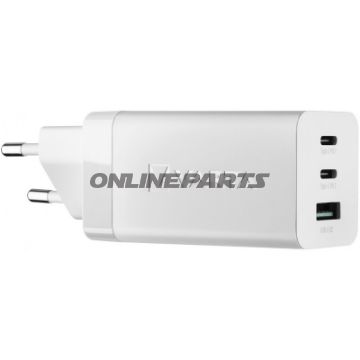 Ladegerät 230V GAN 65W Varta USB  +  USB-C 3.25 A