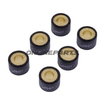 Variovægt sæt 18 g JMP 20X15 mm Indhold 6 stykker