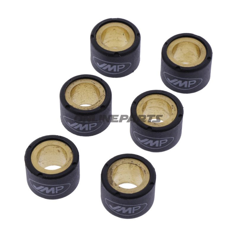 Variovægt sæt 13,5 g JMP 20X15 mm Indhold 6 stykker