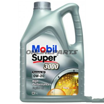 Motorolie 0W20 5 liter Mobil Super 3000 FORMULA OV