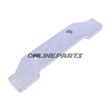 Halteblech JMP 6000 GLEITSTUECKE