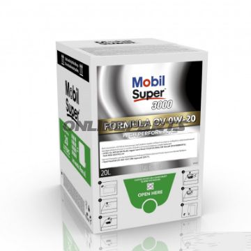 Motoröl 0W20 20 Liter SUP 3000F OV BAG IN BOX