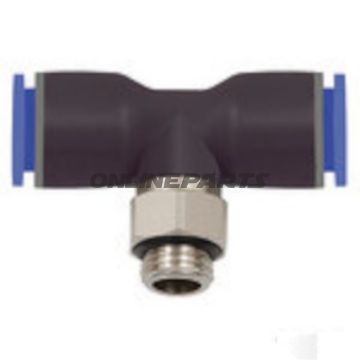 T-stikforbindelse 8 mm G1/8