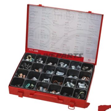 OEBABLASS 220TLG sortiment af tætningsringe og afløbsskruer