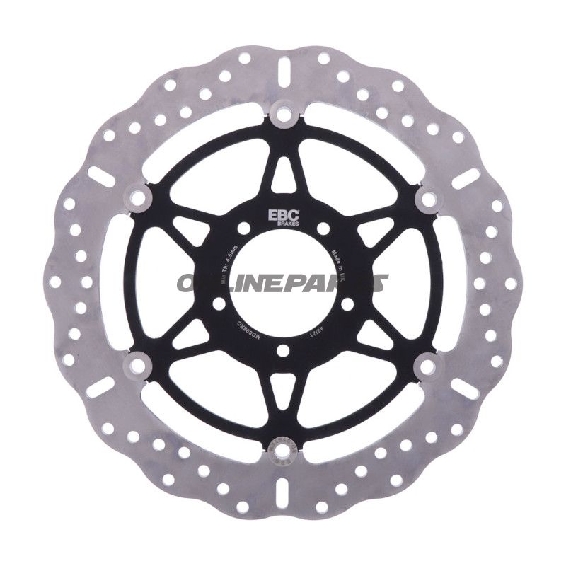 Bremsskive Contour X EBC