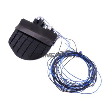 PEDAL Geodyna med 2 mikrokontakter 2,8 M