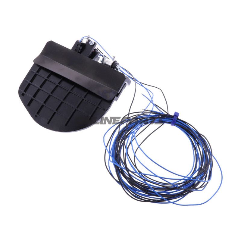 PEDAL Geodyna med 2 mikrokontakter 2,8 M