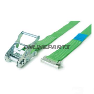 Zurrgurt 50 mm / 1 + 5 meter 2-delt til Kombi