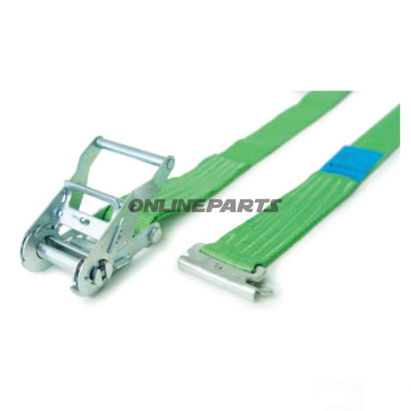 Zurrgurt 50 mm / 1 + 5 meter 2-delt til Kombi