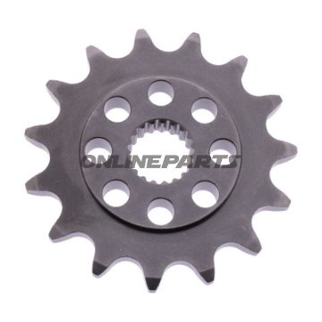 Racing-tandhjul 15Z dele 520 fint tandet indre diameter 18/20