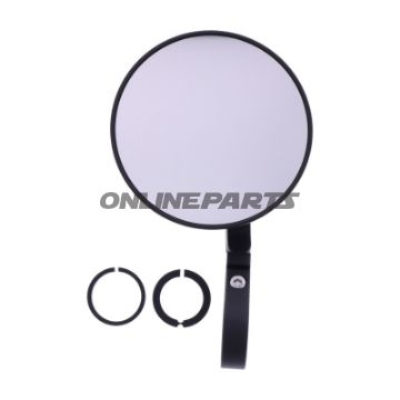 Daytona sort styreende spejl