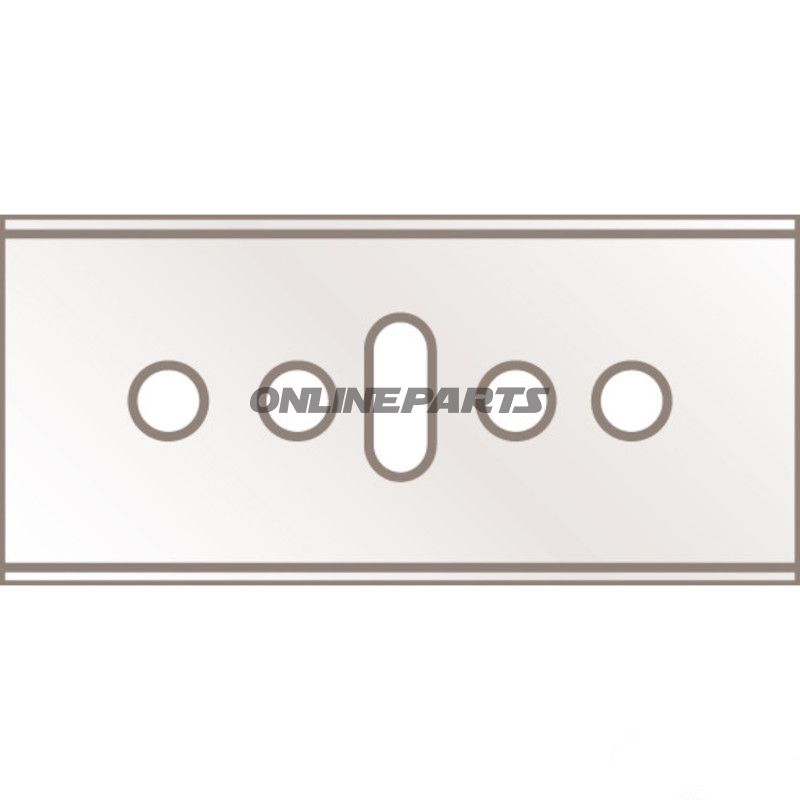 MESSERKLINGE Pakke 10 STK