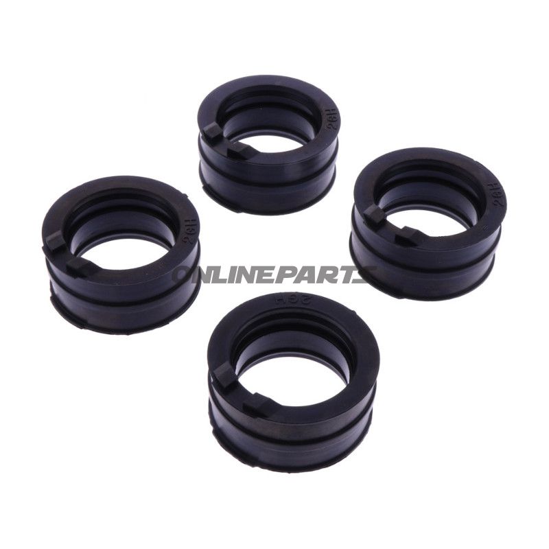 Ansaugstutzen sæt Tourmax indhold 4 stykker