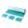 BODENFILT MAT0,75X20M 3 Paint-Stop grøn 75 mm