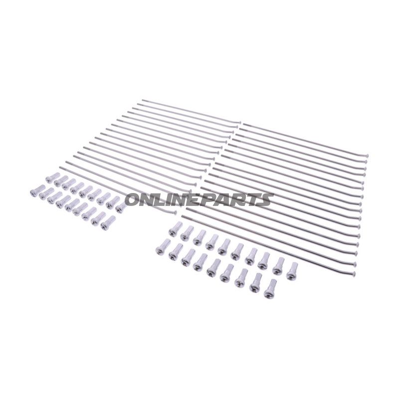 Speichensatz vorne Inklusive Speichennippel Inhalt 32 Stück