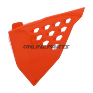 Abdeckung Luftfilter Kasten Satz orange