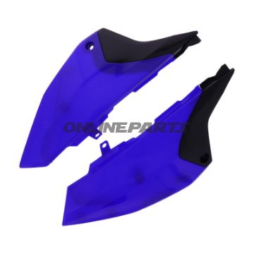 Sidebeklædningssæt blå Yamaha YZ65