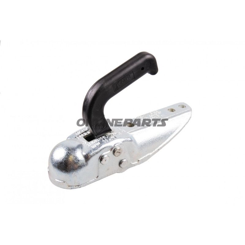 Kuglehovedkobling 2000 kg WW20-F1 60 mm