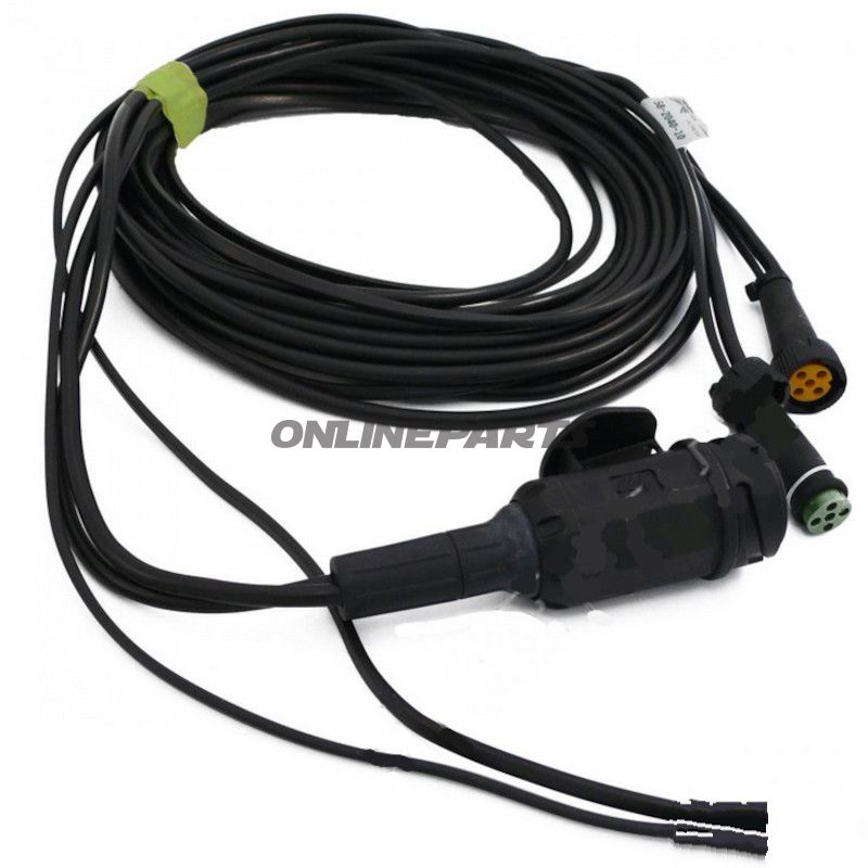 Kabelsatz Stecker 13P 8+6 Meter Bajonett 8P M DC-ABG Aspöck