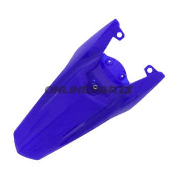 Bagbeskyttelsesplade blå Yamaha YZ65