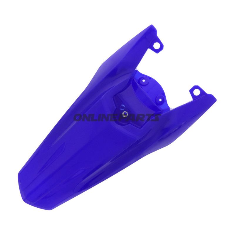 Bagbeskyttelsesplade blå Yamaha YZ65