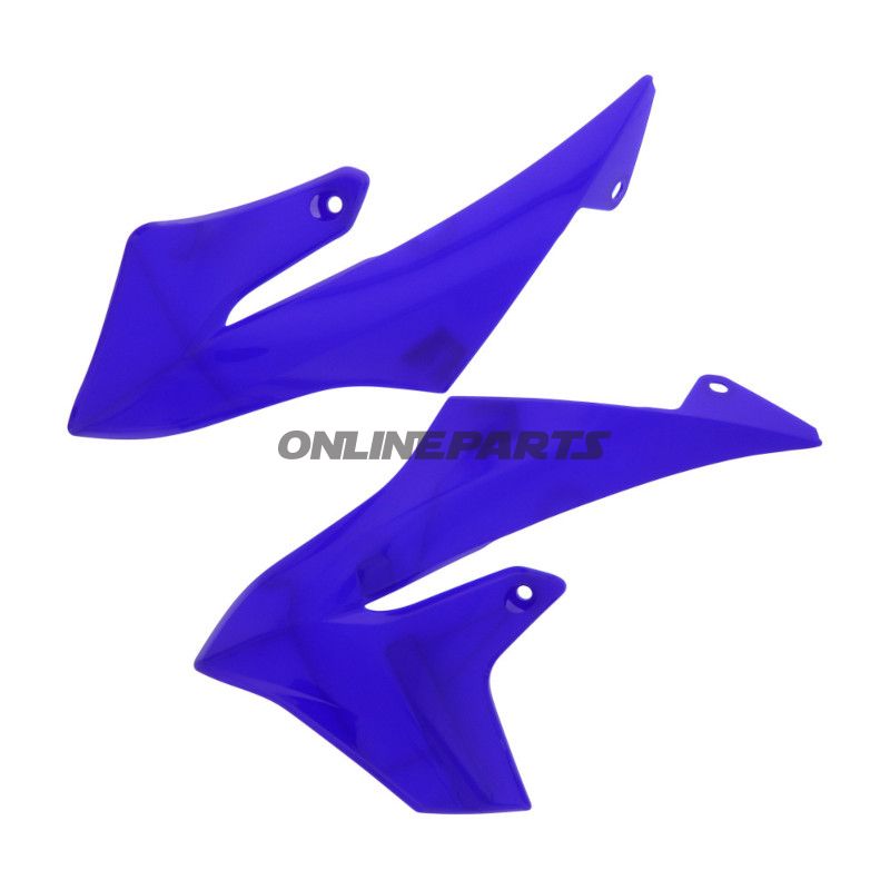 Kølerdækslet blå sæt Yamaha YZ65