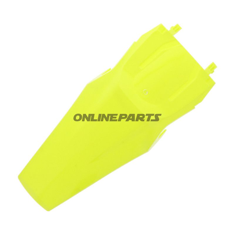 Bagskærm bag gul 01