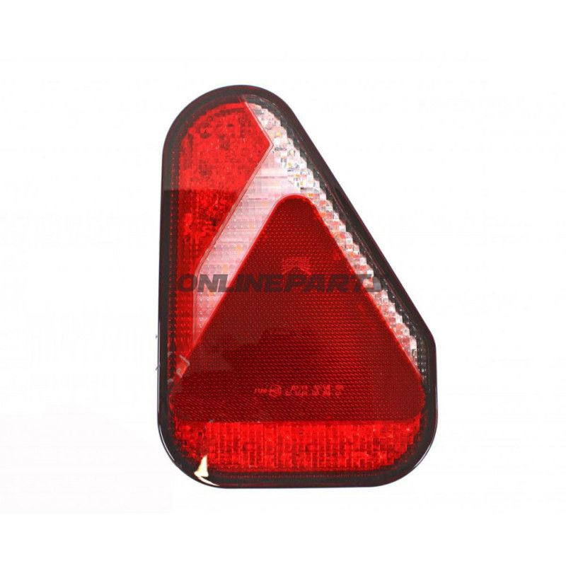 Baglygte Trailer LED højre 5P med baglygte Earpoint Aspöck