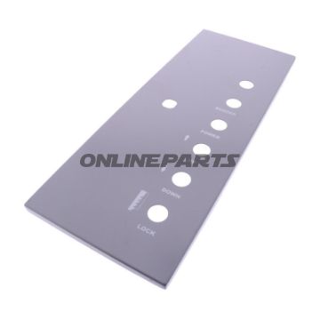 Låg til JMP Fox 6000 skab