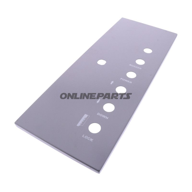 Låg til JMP Fox 6000 skab