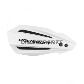 Handprotektor MX Bullit weiß Satz