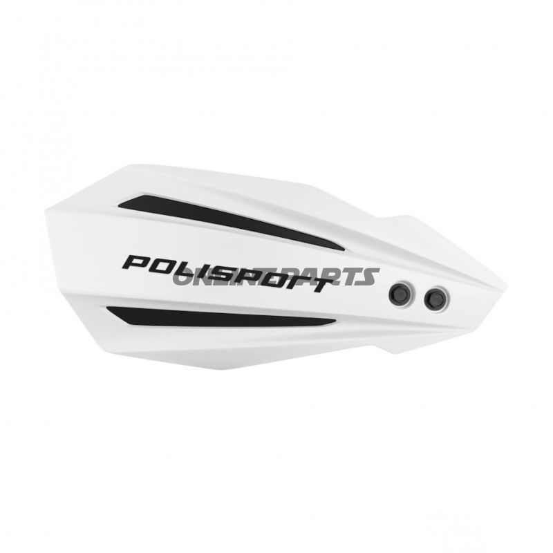 Handprotektor MX Bullit weiß Satz