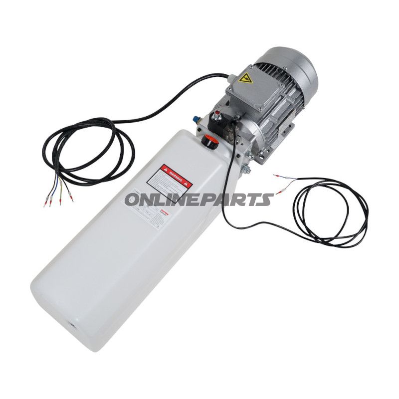 Hydraulikaggregat JMP6000 Komplet