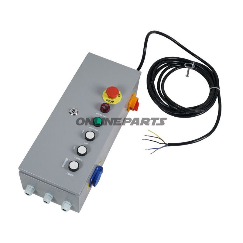 Komplet JMP Fox 6000 kontaktboks